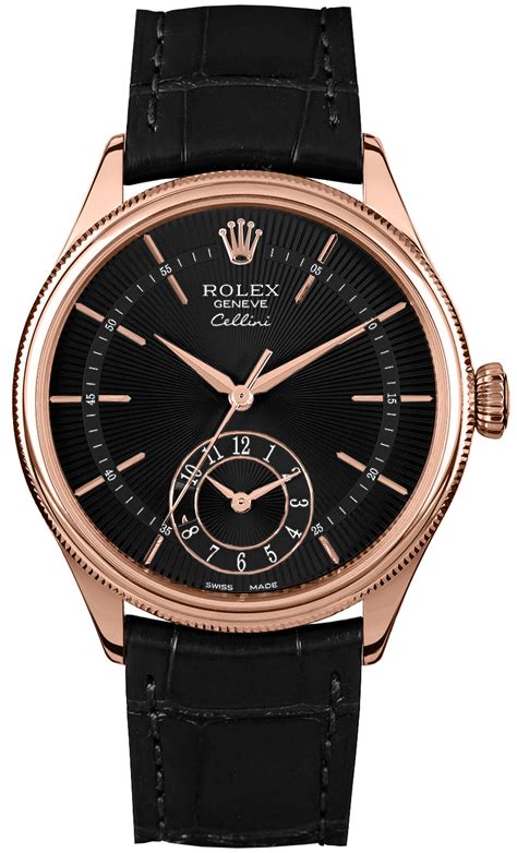 collezione rolex marchettino|rolex cellini black watch.